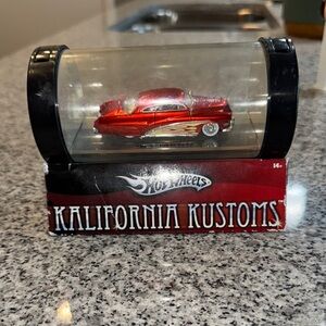 Hot Wheels 49 1949 Mercury Merc Kalifornia Kustoms Collectible Car wRRs B345
